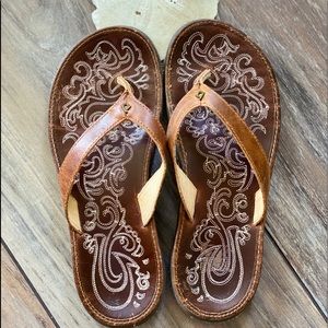 OluKai Women’s Leather Sandals